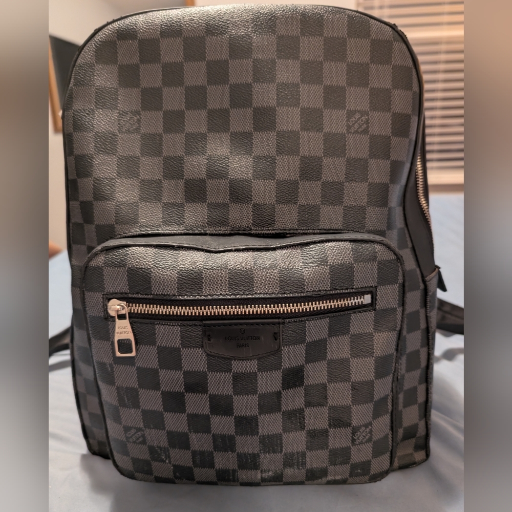 Louis Vuitton Damier Graphite Josh Backpack